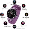 High end Women Smart watch H2 IP67 waterproof metal strap Heart rate blood pressure smartwatch For predict your menstrual period