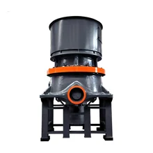 Series ISO certification single cylinder hydraulic small cone crusher