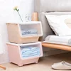 Side Open Most Popular Stackable Large Plastic Storage Boxfor Kids toys