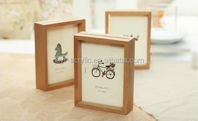 factory oem acrylic 5x7 magnetic clear acrylic picture photo