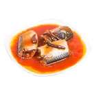 canned food fish mackerel prices horse mackerel in tomato sauce with chilli 425gX24tins