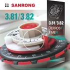 Sanrong Refrigerator Defrost Timer Adjustable, Mechanical Adjustable Defrost Timer for Refrigeration