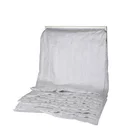 Effectively remove fine dust and microbe double bag filter