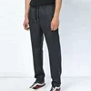 Breathable Basic Slit Pockets Drawstring Fastening Mens Tailored Wholesale Blank Jogger Pants