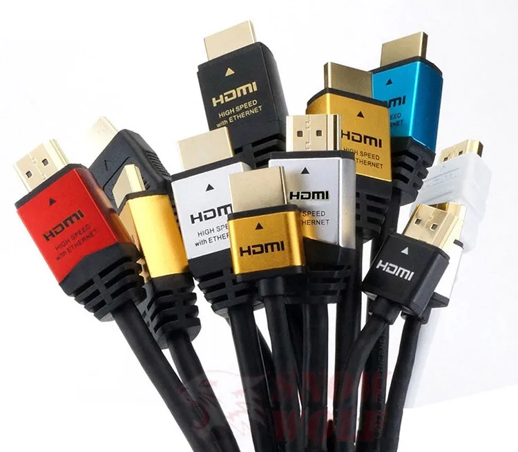 Ultra HD 4K HDMI 2160p up to 60Hz 4:4:4 1M 1.8M 2M 3M 5M 10M 15M 20M 30M 50M Gold Plated HDMI Cable 2.0 - ANKUX.COM