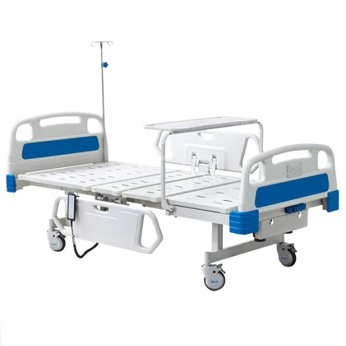 Medical Hospital Bed Prices BS - 827 Electric Hospital Bed with Two Revolving Levers