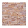 Latvia apartment sandstone durability natural stone mosaic tile sheets