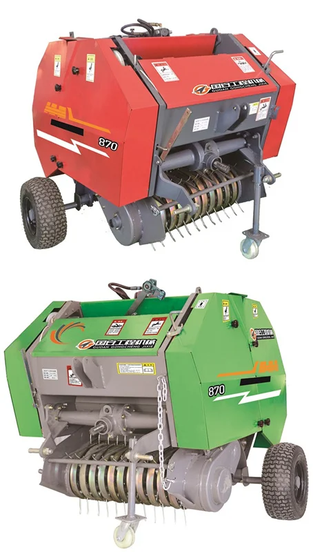 baler red green