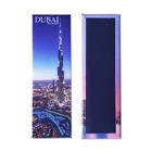 Hot Selling Full Colors Custom Country Tourist Photo Craft Souvenir Erasable Fridge Magnet Notepad