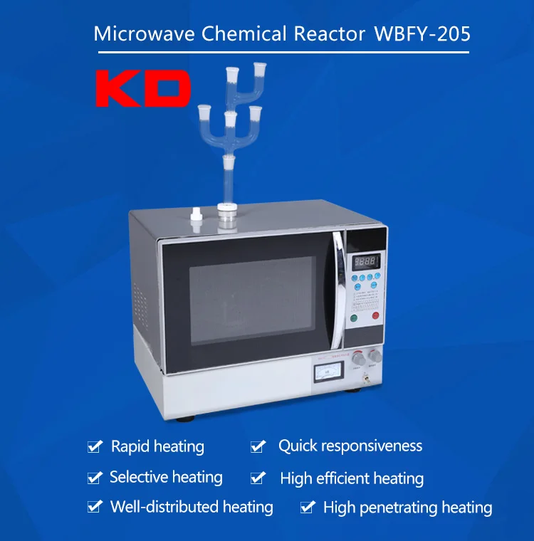 Top Grade Stainless Steel Microwave Reactor For Sale