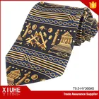 Tie Masonic Masonic Tie Wholesale Custom Silk Mens Freemason Tie Masonic Necktie Woven Custom Brand Silk Necktie