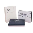 Dongguan factory supply colourful printing custom logo gift paper jewelry packaging box