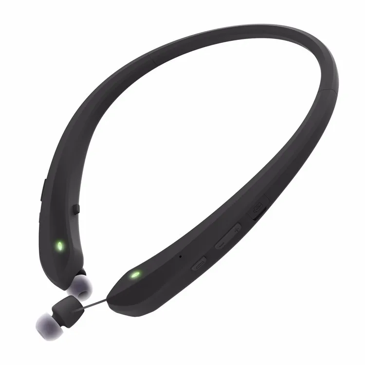 Soft neckband style sport running bluetooth cute earphones for girls - ANKUX.COM