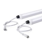 Linkable IP66 T8 led tube waterproof led lighting 4ft 18W