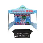 Trade Show Advertising Canopy Marquee Custom Logo Folding Tent