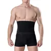 Males Slimming Body Shaper Modeling weight loss Firm Control Sweat Tummy Girdle body shaper Belt