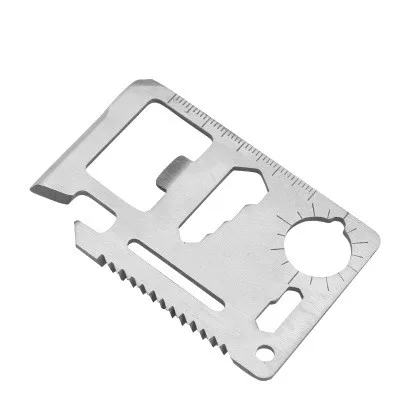 Outdoor Camping Stainless Steel Mini Knife Card Multi function Combination Tools, Many colors
Outdoor Camping Stainless Steel Mini Knife Card Multi function Combination Tools, Many colors