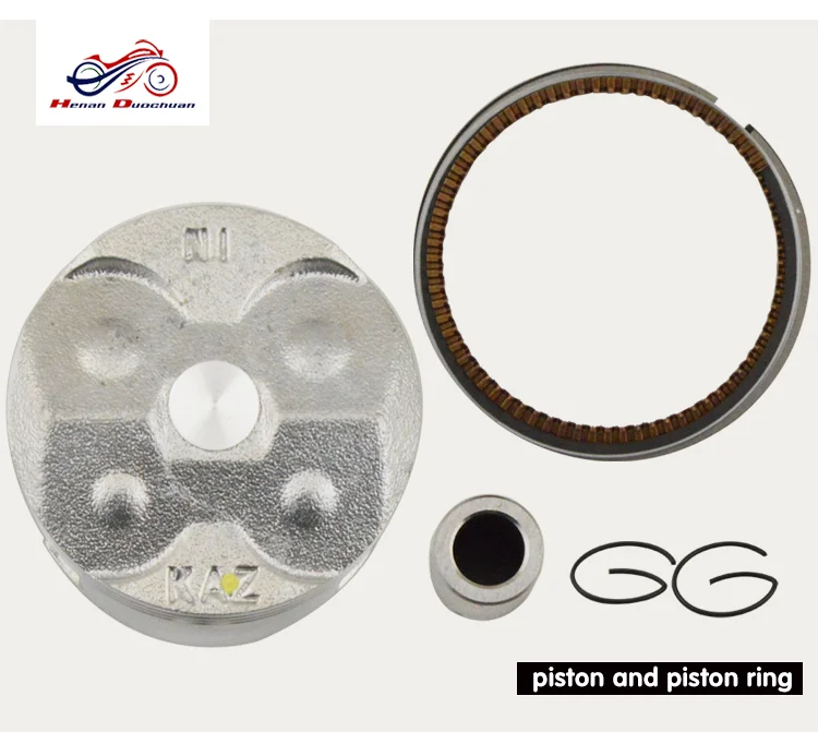 New design KAZ, CBR250 motorcycle engine piston kit , motorcycle piston ring kit