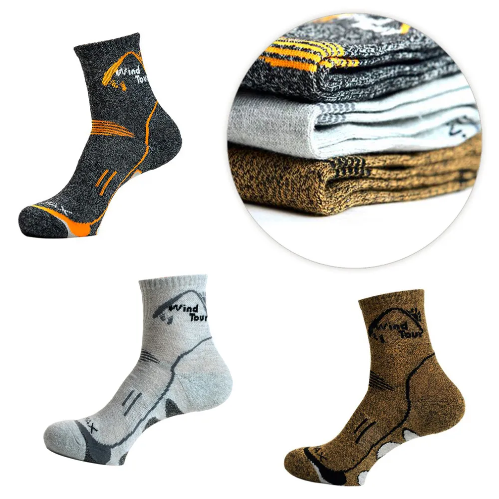 Unisex Thermal Running Winter Warm Sport Socks Mens & Womens Outdoors Comfortable Soccer Sock Coolmax
Unisex Thermal Running Winter Warm Sport Socks Mens & Womens Outdoors Comfortable Soccer Sock Coolmax