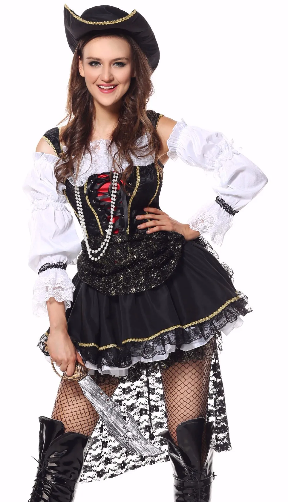 Super Cute Maid Cosplay Sexy Party Maidservan Dress