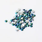 Round Flat Back Crystal Stone Small Size Rhinestone Nail Art