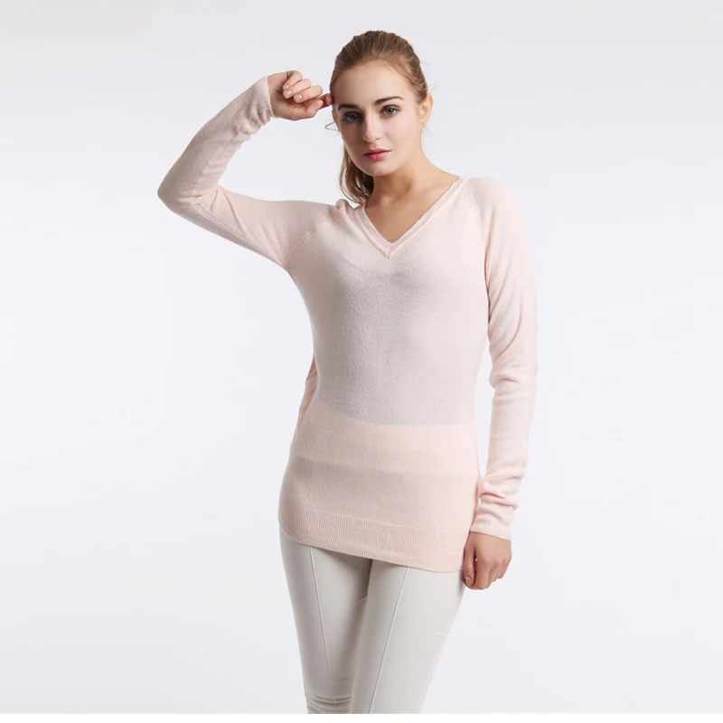 Spring Autumn Winter Fashion Womens Knitted Jumpers V Neck Pulover Oversized Sweater 3XL Plus Size Pull Femme Knitwear 4 Colors