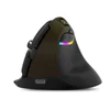 Newest Model USB Rechargeable Delux Wireless Ergonomic Vertical Mouse