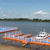 VANACE floating dock boat lifts pwc dock modular floating dock prices