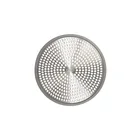 Ningbo Jutye Strainer/Stainless Steel and Silicone Shower Drain Hair Catcher sink strainer