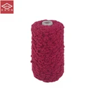 100%polyester Toothbrush Dyed Fancy Knitting Yarn