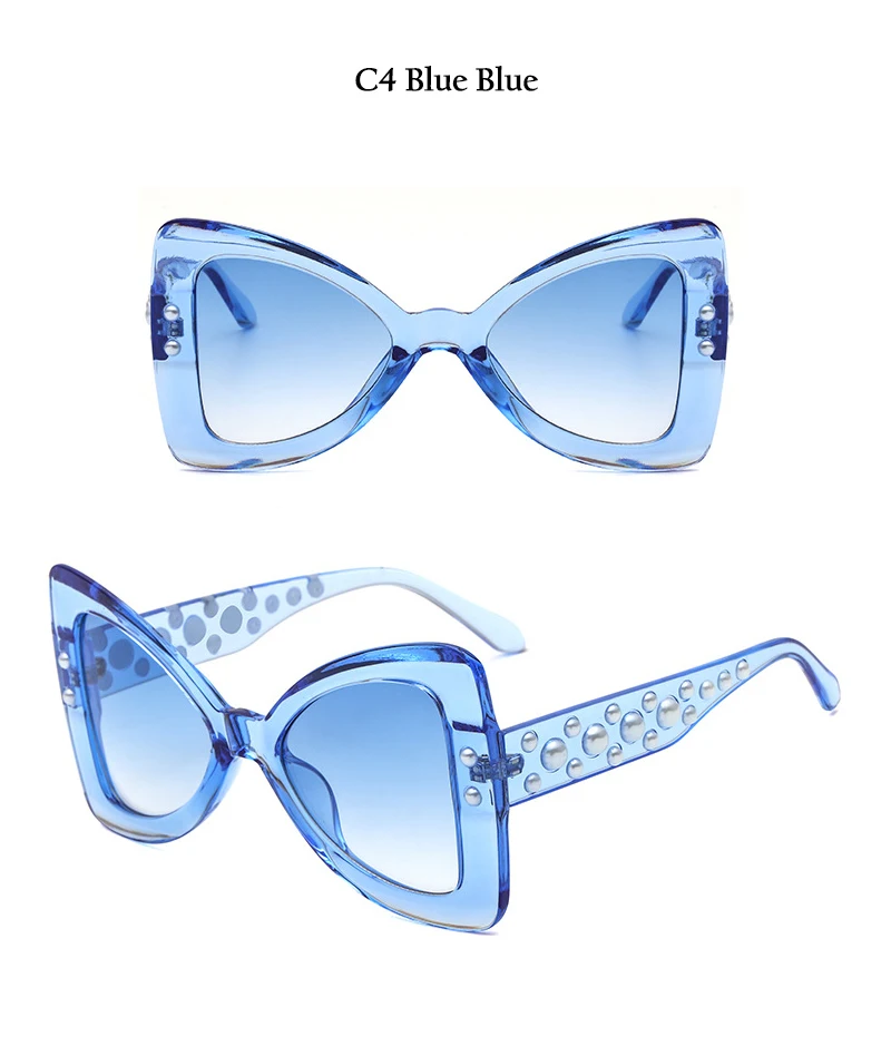 Rimless Cat Eye Sunglasses (14)