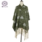Latest design cheap pashmina brushed winter warm thick scarf