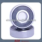 Spin 5 minutes 20 seconds 8mm bore 608 8*22*7 black ball ceramic ball hybrid long board scooter skateboard skate bearing