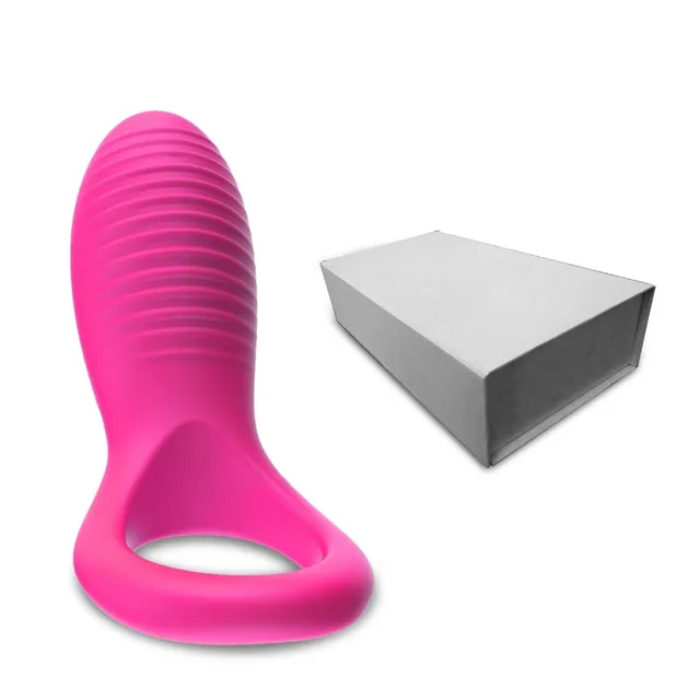 Electric sex toy soft silicone cock ring penis vibrating silicone new sex toy for male