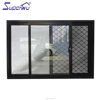 Australian standard AS2047 aluminium glass sliding windows with insect screen