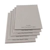 Grade AA full grey paper board rigid boxes cardboard 1.5mm sheet
