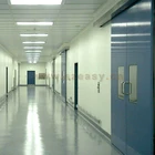 Medical door hospital operating room air sealed sliding door