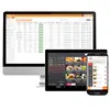 Free test pos software retail/restaurant/grocery/cafe/bar cash register pos system software
