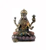 Factory Custom made best home decoration gift polyresin resin ganesh miniature statue