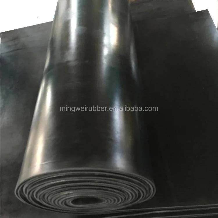 Factory made new style insulation property rubber sheet