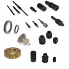 HY00081 Left hand worm gear wheel assembly