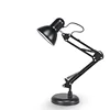 VAPAI White black red office or study desk table lamp 1.5m cable length under led table light
