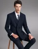 Top class 100% wool double breasted formal wear dress suit