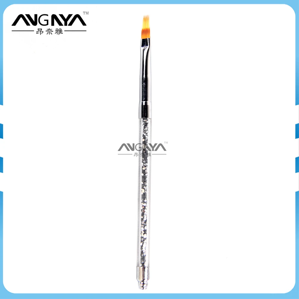 ANGNYA 2017 Factory Supply New Fashion Glitter Transparent Acrylic Handle Gradient Nail Art Ombre Brush, Many color available
ANGNYA 2017 Factory Supply New Fashion Glitter Transparent Acrylic Handle Gradient Nail Art Ombre Brush, Many color available