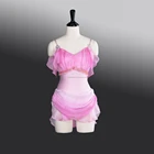 BLY1265 Girl's professional performance belly ballet Cupid dance costumes