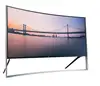 China best price guangzhou 65 70 80 85 inch lcd tv curved HD 3D 4k led smart tv