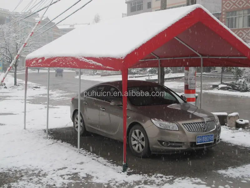 3x6m car canopy used carports for sale