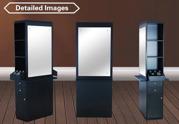 Hair Stylist Workstation Hair Salon Styling Mirror Station Buy