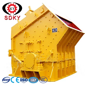 High Quality impact crusher mill Cubic-shaped end products impact crusher price easy to maintain impact crusher