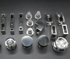 Stainless steel sliding door accessories for bathroom sliding door